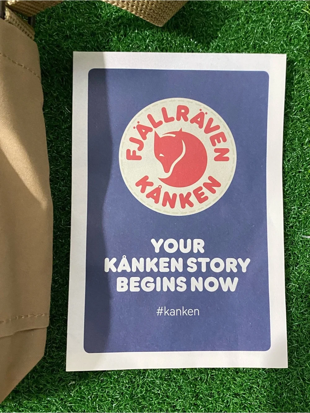 Fjallraven kånken sling